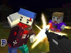 Pixel Gun Warfare 2: Zombie Attack