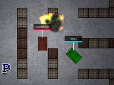 Tanks World Multiplayer Battle