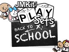 JMKIT Playsets: Back To School
