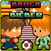 barca vs bieber