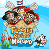 Flooded Village Holland